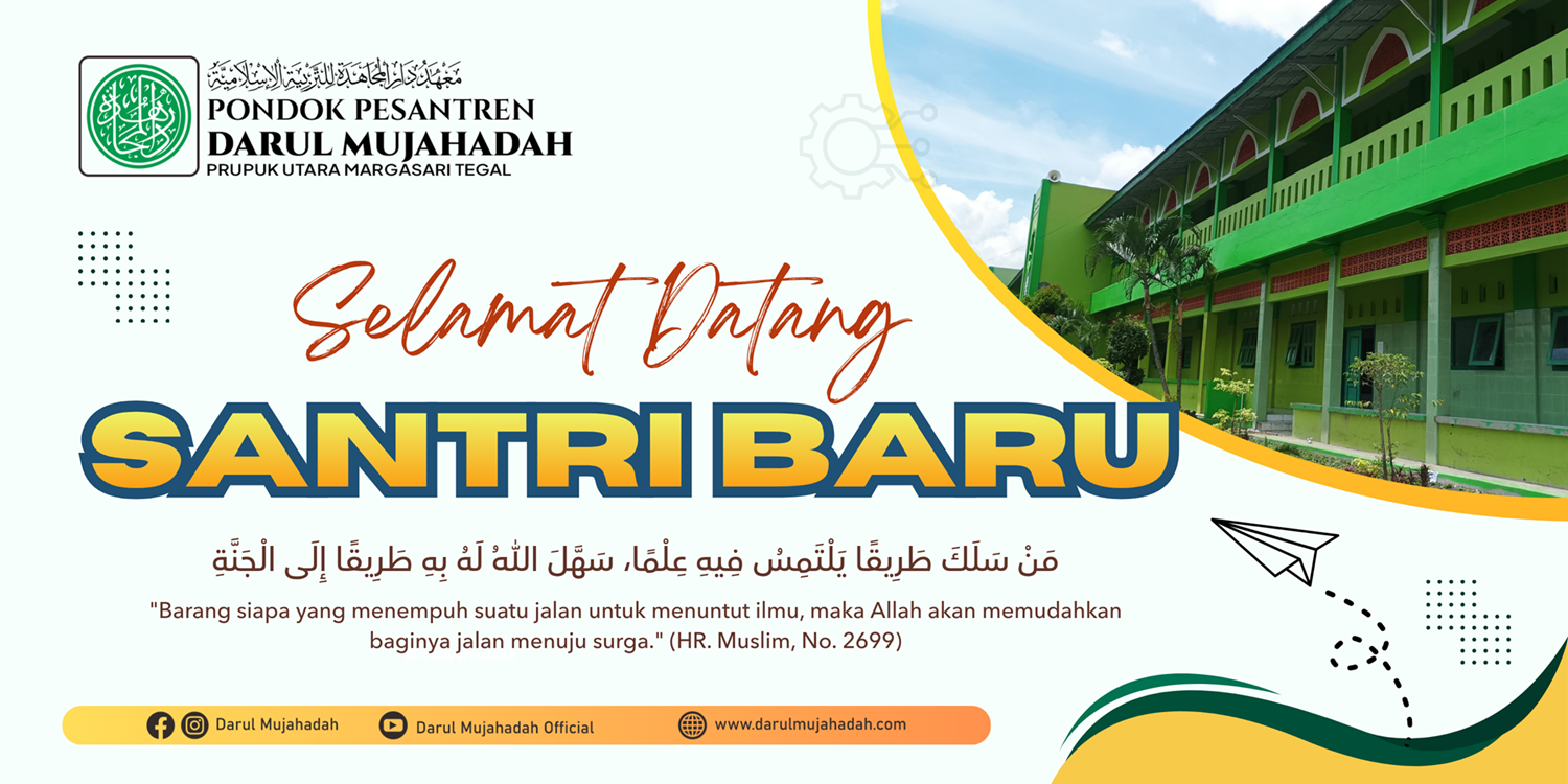 Selamat Datang Santri Baru